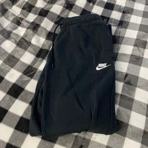 Nike black sweatpants